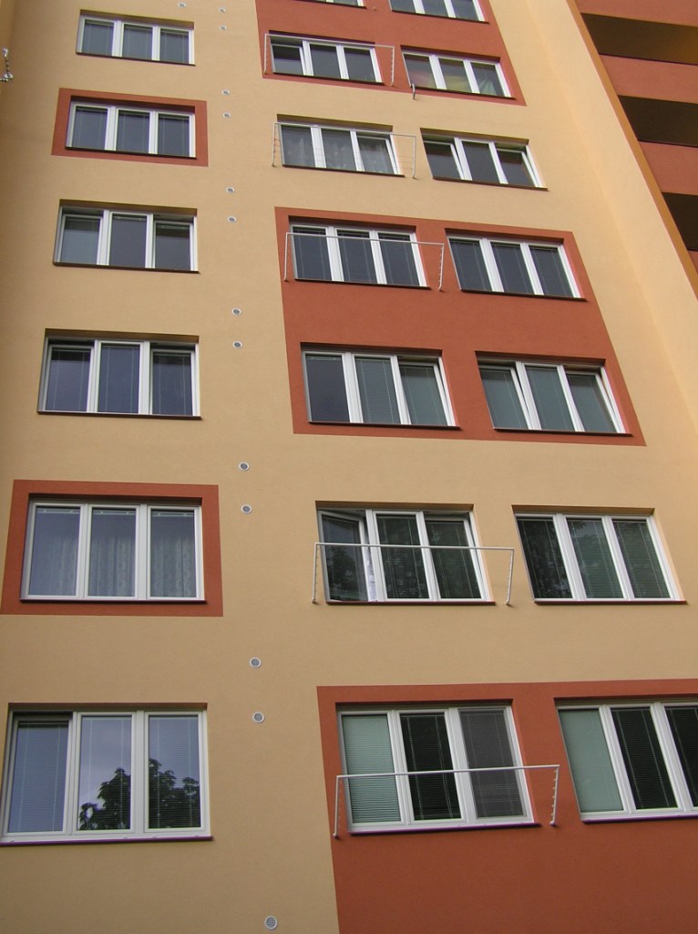 zadní část domu